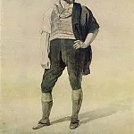 young Italian. 1831-36, Orest Adamovich Kiprensky