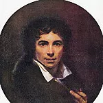 Self-portrait. 1820 Uffizi, Orest Adamovich Kiprensky
