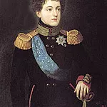Portrait of Grand Duke Nicholas. 1814. Pavlovsk Palace Museum, Orest Adamovich Kiprensky