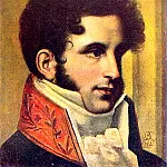 Portrait of Sergei Semenovich Uvarov. 1813., Orest Adamovich Kiprensky