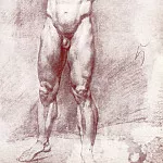 sitter. IT. K., chalk. 1803. GRM, Orest Adamovich Kiprensky