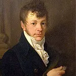 Portrait of Alexei Romanovich Tomilova. Before 1828 Oil on canvas. 44, 5h35, 2 RM, Orest Adamovich Kiprensky
