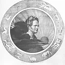 Alexander I . 1825. Lithograph. 54h38. GRM, Orest Adamovich Kiprensky