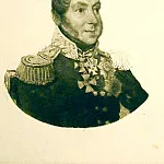 Portrait of Prince Alexei Ivanovich Gorchakov. 1810 20 th BN, soft ground, Roulette. 27, 9x21, 5 Rybinsk. jpeg, Orest Adamovich Kiprensky