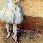 Dancer at the Barre, Edgar Degas