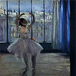 Dancer At The Photographers, Edgar Degas
