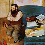 Diego Martelli, Edgar Degas