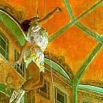 La La at the Cirque Fernando, Edgar Degas