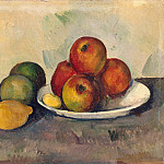 Cezanne, Paul. Still Life with Apples, Paul Cezanne
