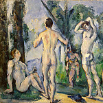 Cezanne, Paul. Bathers, Paul Cezanne