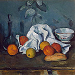 Cezanne, Paul. Fruit, Paul Cezanne