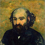 Cezanne, Paul. Self-portrait, Paul Cezanne