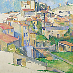 Gardanne, Paul Cezanne