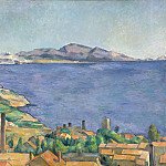 The Gulf of Marseilles Seen from L’Estaque, Paul Cezanne