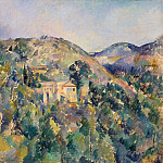 View of the Domaine Saint-Joseph, Paul Cezanne