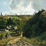 Jalais Hill, Pontoise, Camille Pissarro