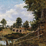 Старый мост в Хендоне, Миддлсекс, Фредерик Уильям Уоттс