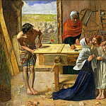Christ in the House of His Parents, John Everett Millais