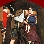 The Order of Release 1746, John Everett Millais