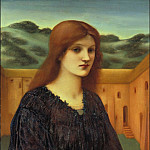 Vespertina Quies, Sir Edward Burne-Jones