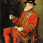The Yeoman of the Guard, John Everett Millais