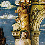 Saint Sebastian, Andrea Mantegna