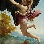 Kunsthistorisches Museum - Correggio -- Abduction of Ganymede