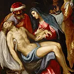 Cigoli -- Pietà, Kunsthistorisches Museum