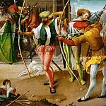 Jan de Beer -- Martyrdom of Saint Sebastian, Kunsthistorisches Museum