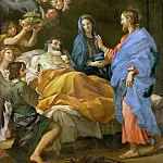 Carlo Maratti -- Death of Saint Joseph, Kunsthistorisches Museum