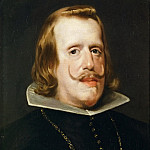 Портрет Филиппа IV, Антонио Гонзалес Веласкес