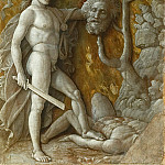 David with the head of Goliath, Andrea Mantegna