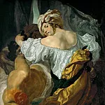 Johann Liss -- Judith with the head of Holofernes, Kunsthistorisches Museum