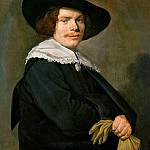 Portrait of a Young Man, Frans Hals
