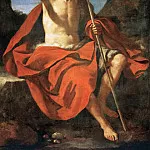 Guercino -- John the Baptist, Kunsthistorisches Museum