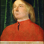 Young man in a red jacket, Lorenzo Lotto