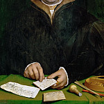 Dirck Tybis, Hans The Younger Holbein