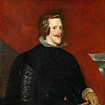 Король Испании Филипп IV, Антонио Гонзалес Веласкес