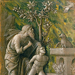 Sacrifice of Isaac, Andrea Mantegna