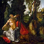 Kunsthistorisches Museum - Lucas Cranach the elder -- Saint Jerome in Penance