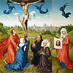 Triptych: The Crucifixion, Rogier Van Der Weyden