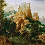 Herri met de Bles -- Landscape with the Good Samaritan, Kunsthistorisches Museum