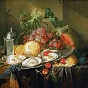 Kunsthistorisches Museum - Cornelis de Heem (1631-1695) -- Breakfast Still Life