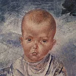 Daughter of the artist. 1923, Kuzma Sergeevich Petrov-Vodkin