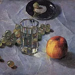 Grapes. 1938, Kuzma Sergeevich Petrov-Vodkin