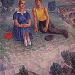 Петров-Водкин Кузьма Сергеевич - Весна. 1935