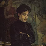 Portrait MF Petrova – Vodkin. 1907, Kuzma Sergeevich Petrov-Vodkin