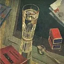 Натюрморт с письмами. 1925, Петров-Водкин Кузьма Сергеевич