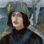 Петров-Водкин Кузьма Сергеевич - Эпитаф. 1904