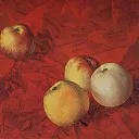 Apples. 1917, Kuzma Sergeevich Petrov-Vodkin